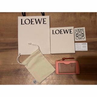 ロエベ(LOEWE)のロエベ　フラグメントケース　ピンク　完売品(コインケース)