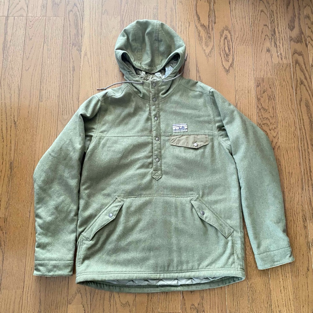 Patagonia パタゴニア リクレイムド ウールスナップT プルオーバー M-