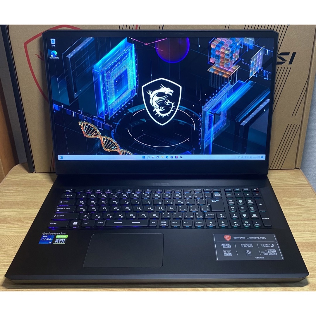 MSI ゲーミング　ハイスペック　Corei7-11800 RTX3070 ②gaming