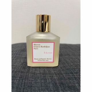 メゾンフランシスクルジャン(Maison Francis Kurkdjian)のメゾン フランシス クルジャン  ア ラ ローズ ヘアミスト　70ml (香水(女性用))