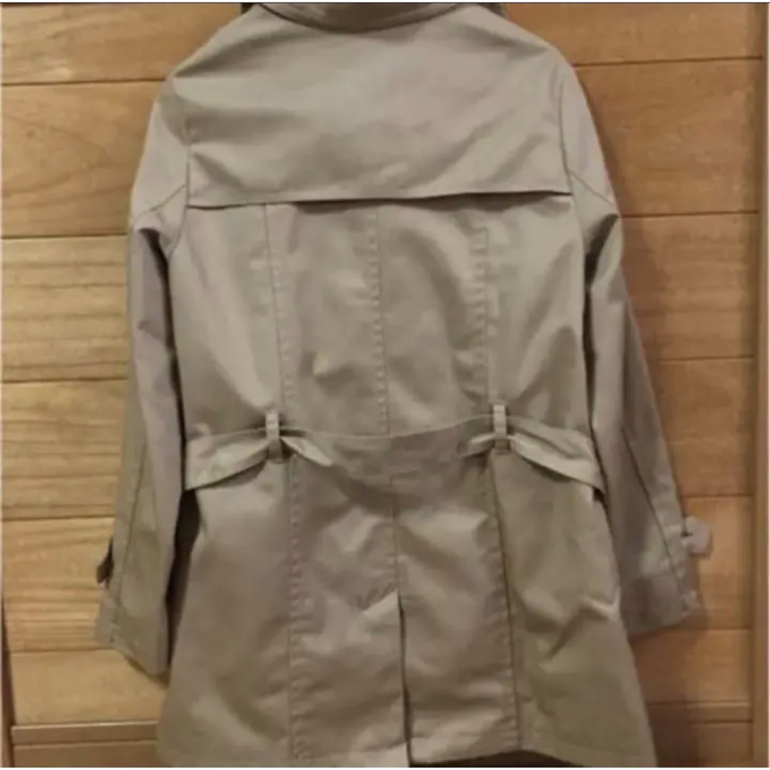 3-16   トレンチコート ベージュ レディースのジャケット/アウター(トレンチコート)の商品写真
