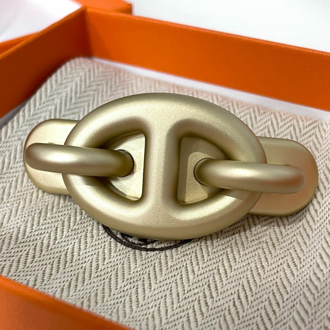 エルメス シェーヌダンクル バレッタ