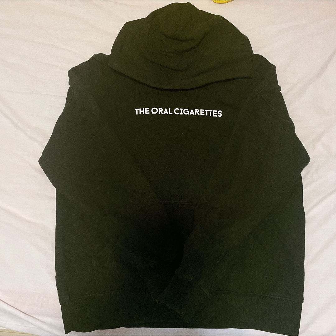 THE ORAL CIGARETTES 公式グッズ HOLDERパーカー エンタメ/ホビーのタレントグッズ(ミュージシャン)の商品写真