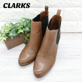 Clarks - クラークス Clarks ショートブーツ レディース 23.5の通販 by