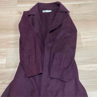 ザラ(ZARA)のZARAコート(ロングコート)