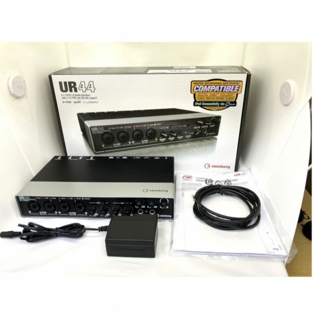 《アウトレット品》Steinberg UR44 DSP内蔵 USBオーディオインターフェイス  楽器のDTM/DAW(オーディオインターフェイス)の商品写真