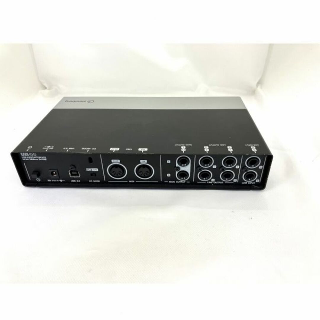 《アウトレット品》Steinberg UR44 DSP内蔵 USBオーディオインターフェイス  楽器のDTM/DAW(オーディオインターフェイス)の商品写真