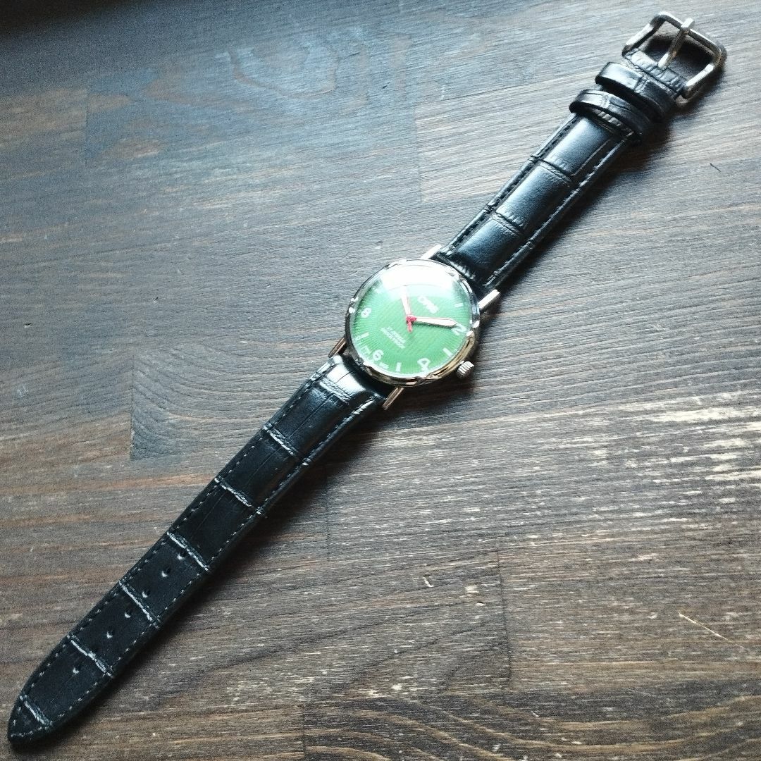 ORIS(オリス)の●美品！●オリス■ORIS 手巻き機械式ヴィンテージメンズ腕時計アンティーク即納 メンズの時計(腕時計(アナログ))の商品写真