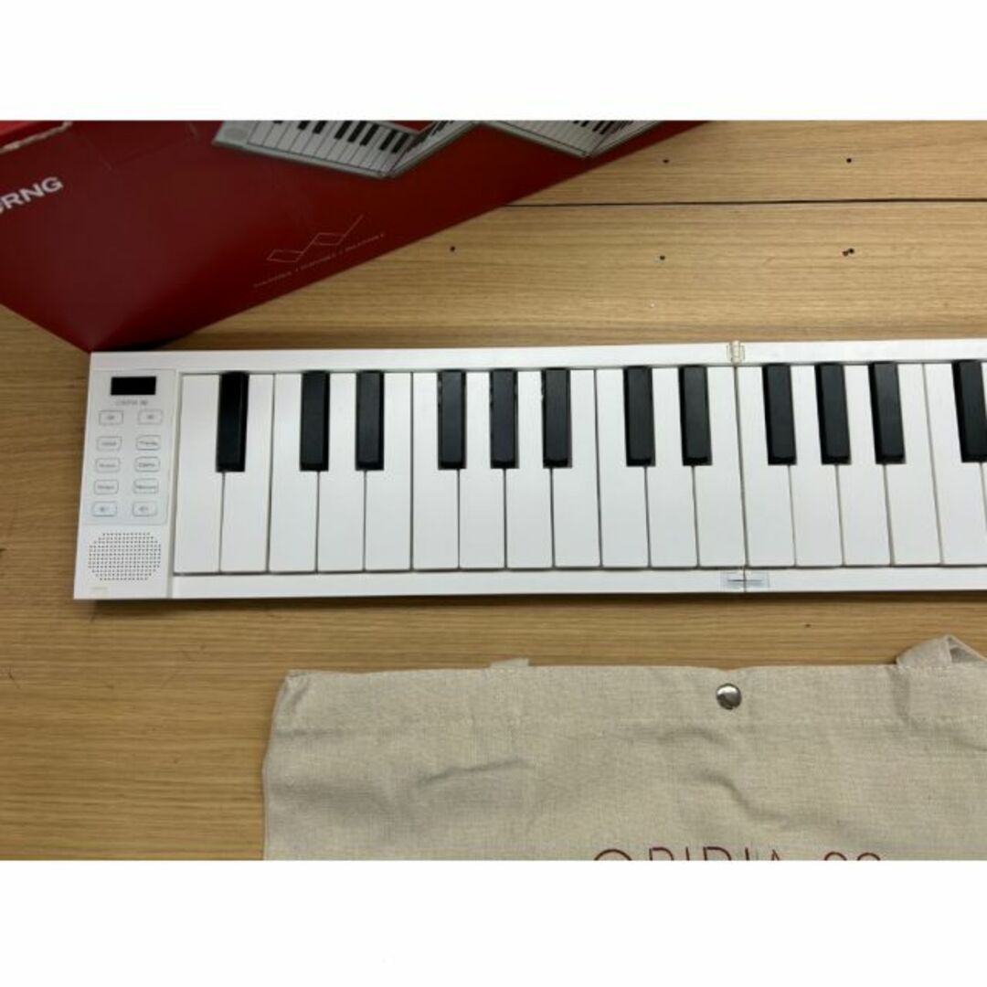 TAHORNG ORIPIA88 (白) 折りたたみ式電子ピアノ キーボード 楽器の鍵盤楽器(キーボード/シンセサイザー)の商品写真