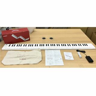TAHORNG ORIPIA88 (白) 折りたたみ式電子ピアノ キーボード(キーボード/シンセサイザー)