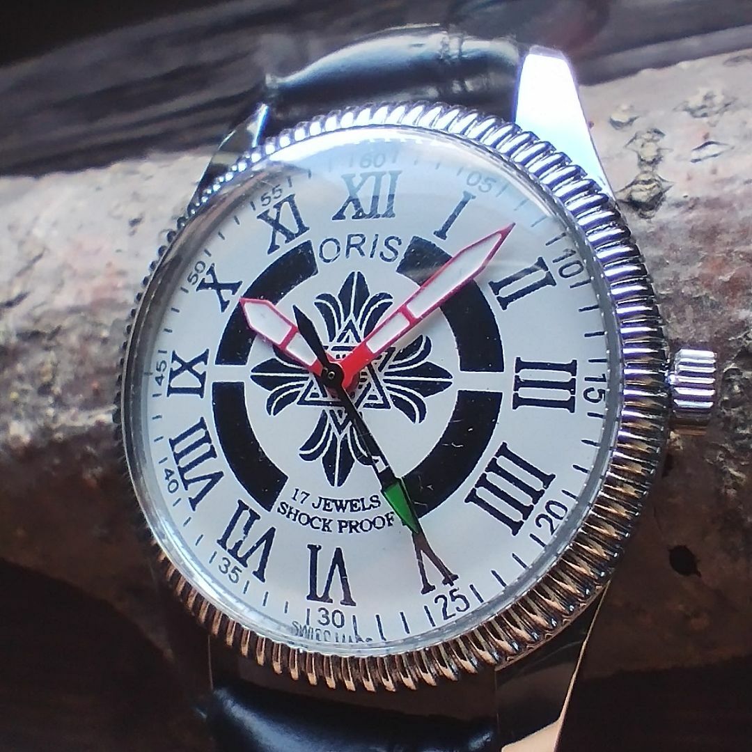 腕時計 ヴィンテージ ORIS 手巻き メンズ腕時計 美品
