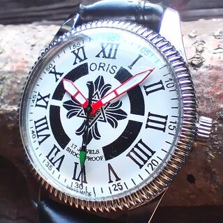 ORIS - ○美品！○オリス□ORIS 手巻き機械式ヴィンテージメンズ腕時計 ...