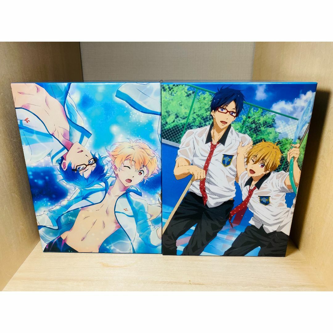 Free! 1期～2期 DVD-BOX セット (特典完備)