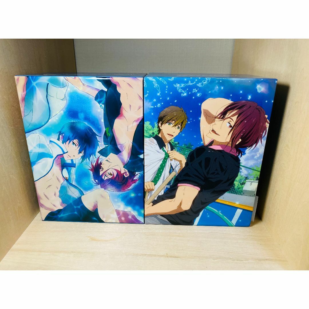 Free! 1期～2期 DVD-BOX セット (特典完備)