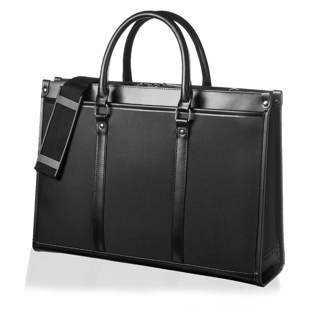 【色: ブラック】[グレヴィオ] 一流の鞄職人が作る ビジネスバッグ 就活バッグのサムネイル