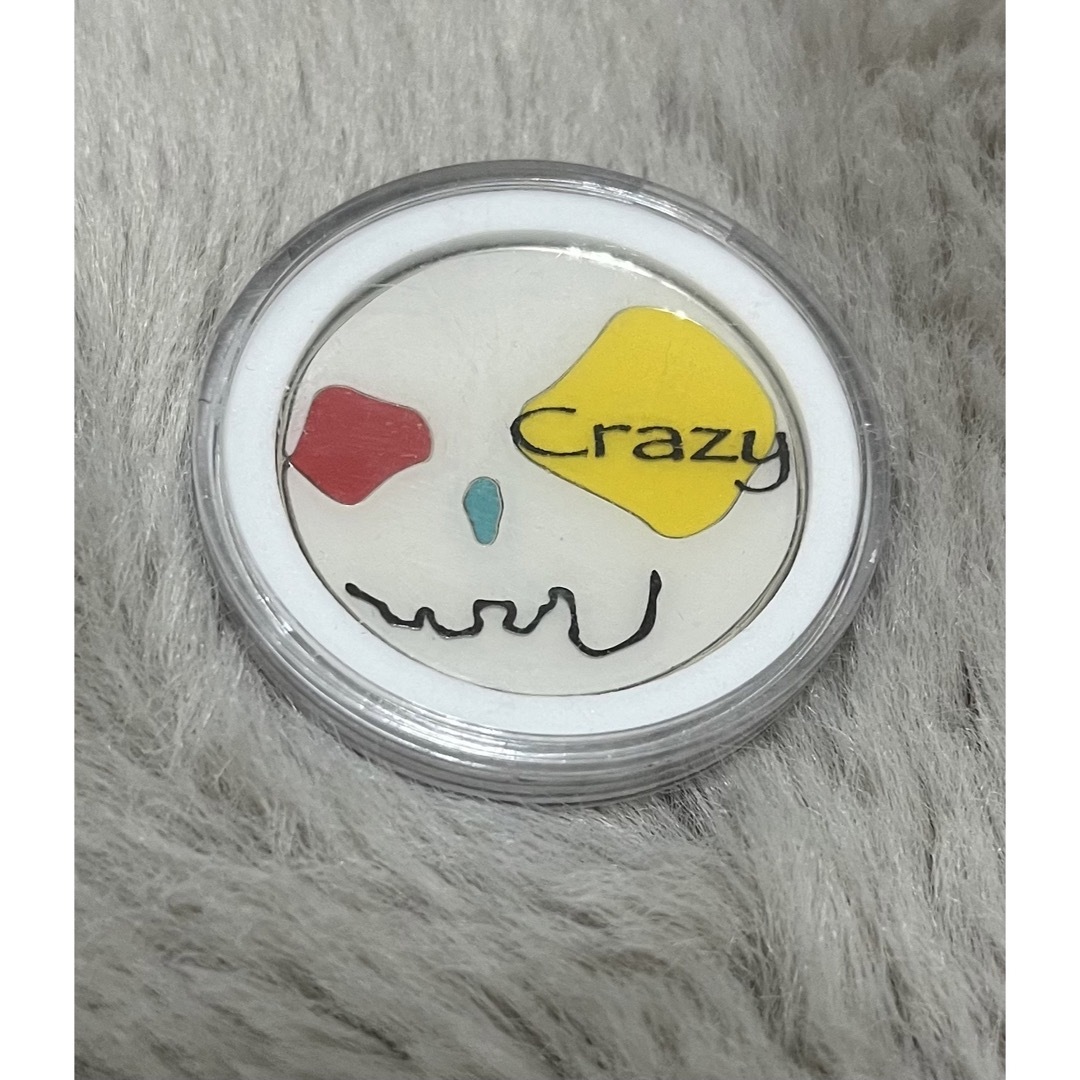 Crazy(クレイジー)のゴルフマーカー スポーツ/アウトドアのゴルフ(その他)の商品写真