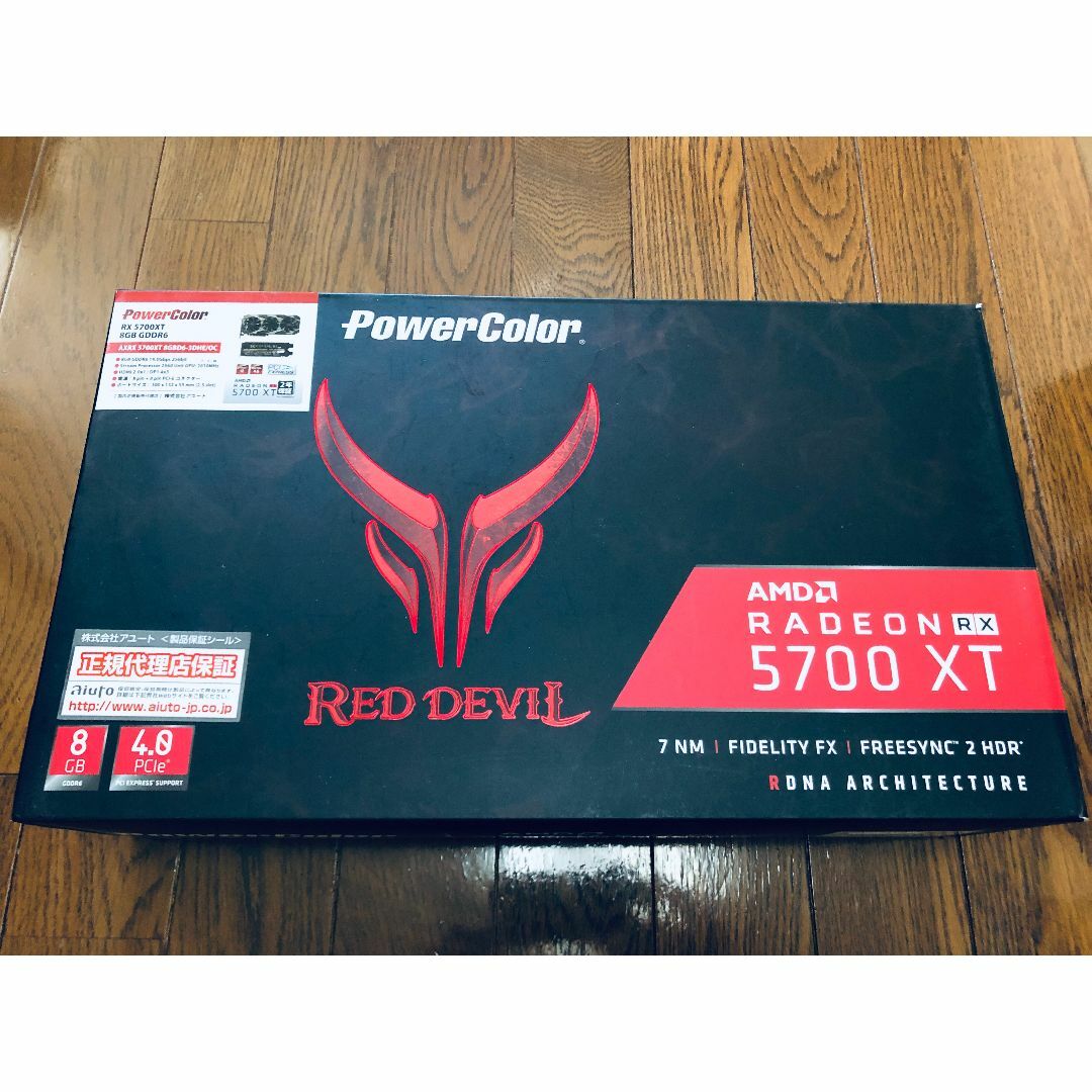 POWERCOLOR Red Devil RX 5700XT 8GB GDDR6