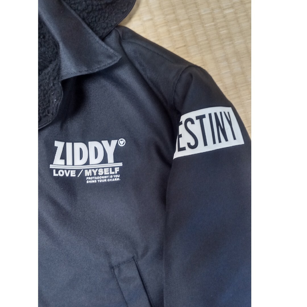 ZIDDY(ジディー)のZIDDY　130　アウター　黒 キッズ/ベビー/マタニティのキッズ服女の子用(90cm~)(ジャケット/上着)の商品写真
