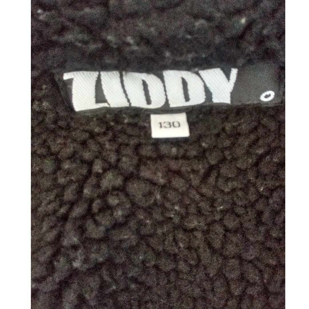 ZIDDY(ジディー)のZIDDY　130　アウター　黒 キッズ/ベビー/マタニティのキッズ服女の子用(90cm~)(ジャケット/上着)の商品写真