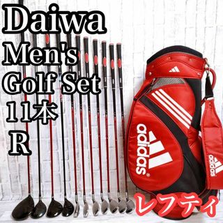 DAIWA - 【貴重なレフティ】 Daiwa メンズゴルフ クラブセット 左 11本