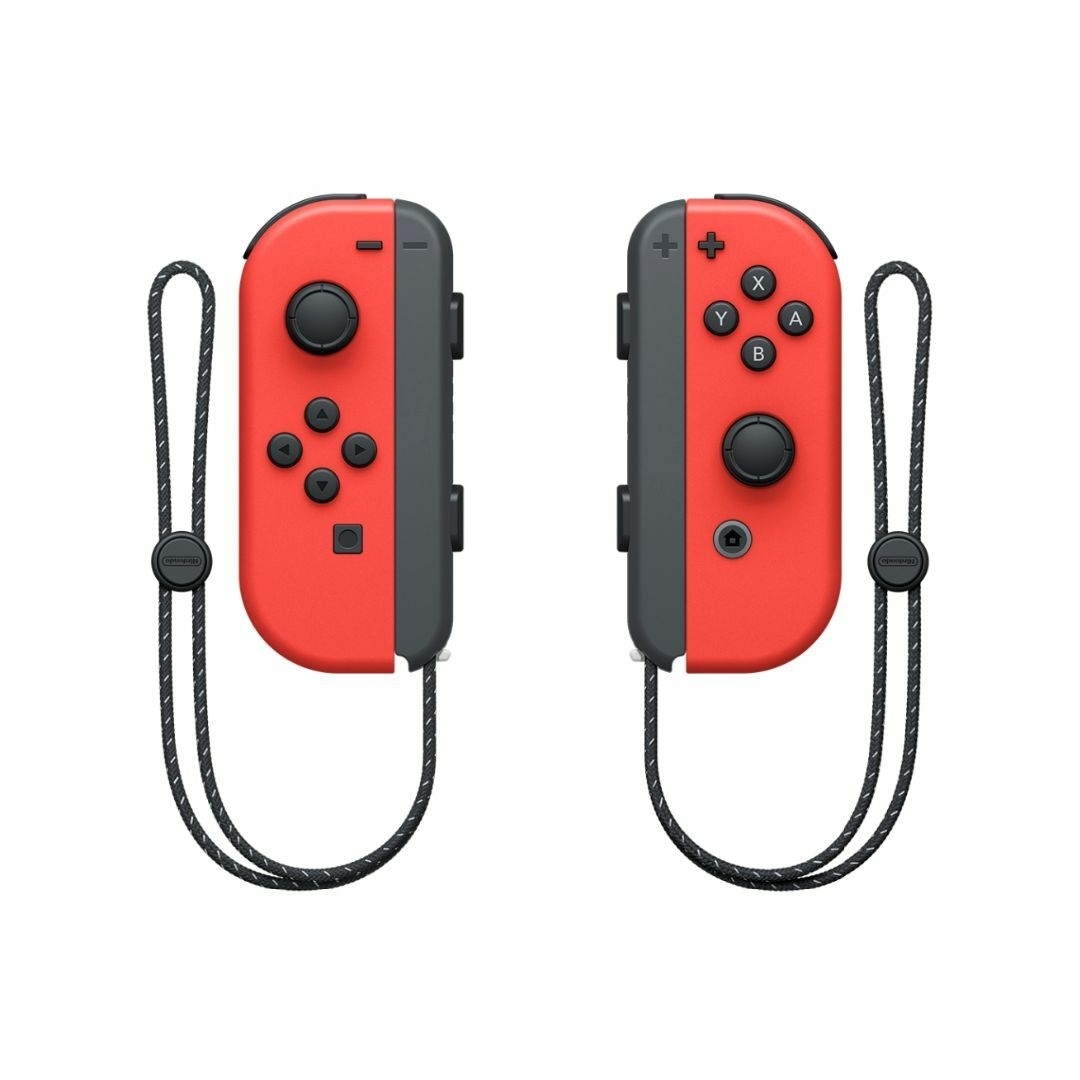 Nintendo Switch(ニンテンドースイッチ)のNintendo Switch（有機ELモデル） マリオレッド エンタメ/ホビーのゲームソフト/ゲーム機本体(家庭用ゲーム機本体)の商品写真