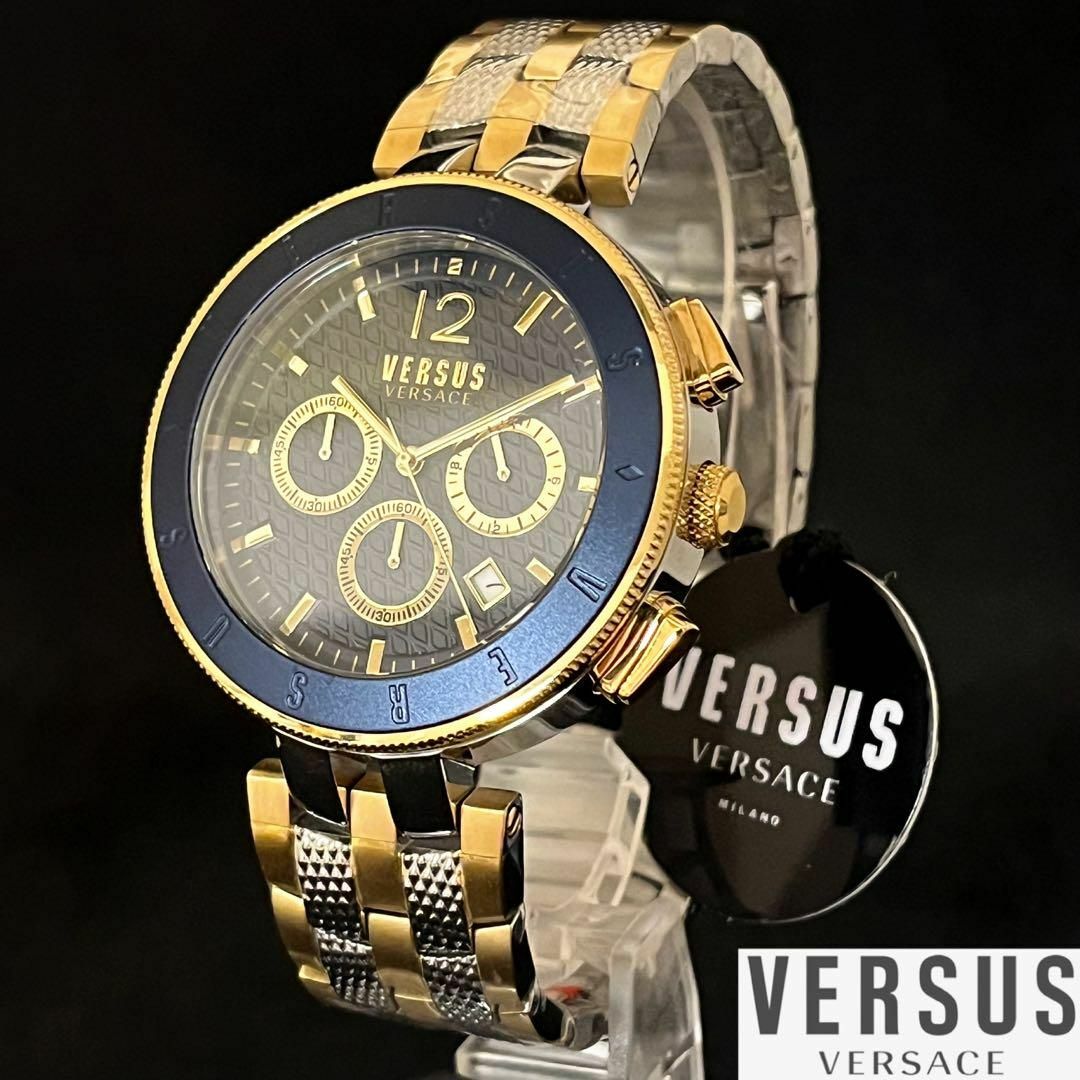 VERSUS - 【激レア】Versus Versace/ベルサスベルサーチ/メンズ腕時計