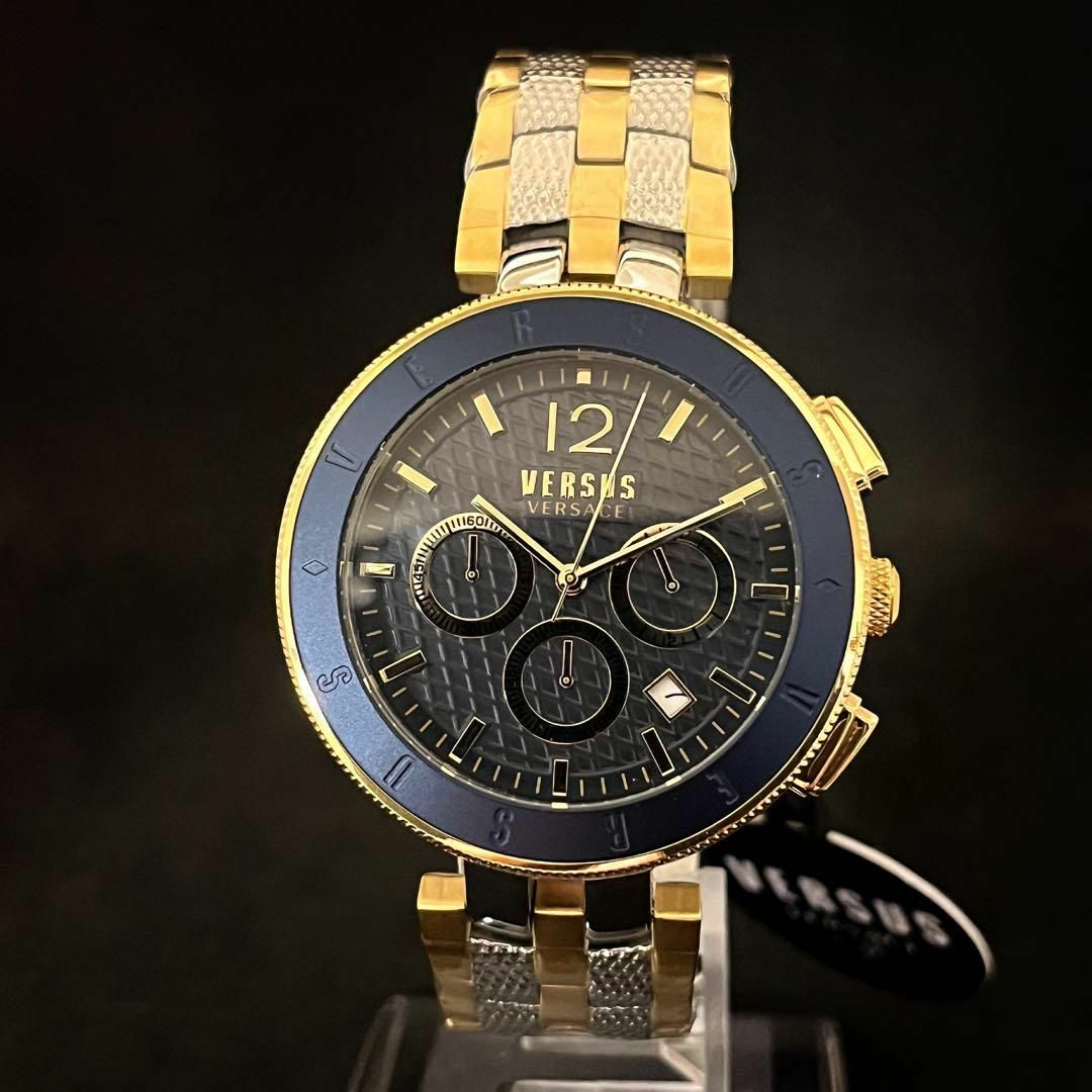 VERSUS(ヴェルサス)の【激レア】Versus Versace/ベルサスベルサーチ/メンズ腕時計/新品 メンズの時計(腕時計(アナログ))の商品写真