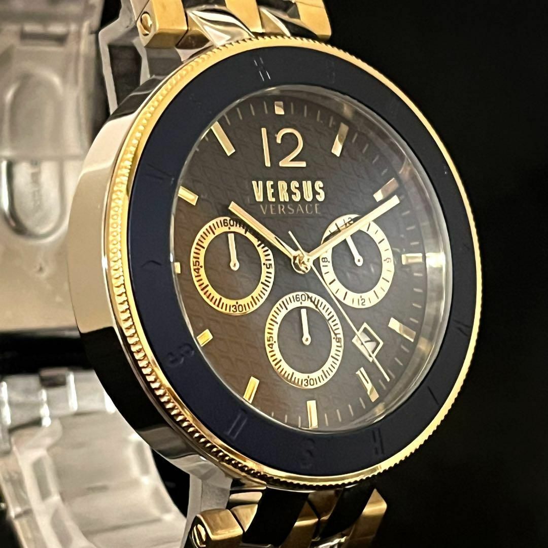 VERSUS(ヴェルサス)の【激レア】Versus Versace/ベルサスベルサーチ/メンズ腕時計/新品 メンズの時計(腕時計(アナログ))の商品写真