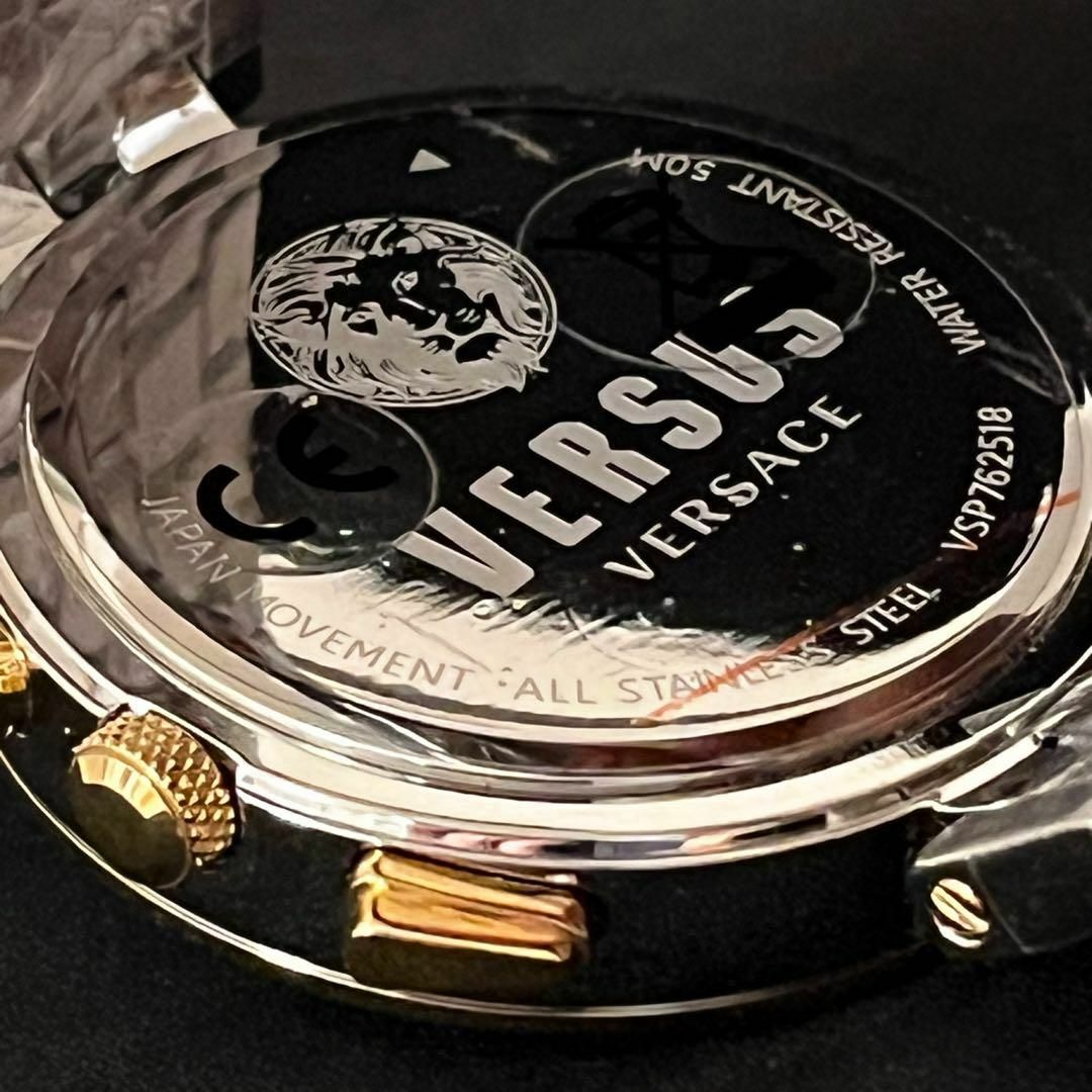 VERSUS(ヴェルサス)の【激レア】Versus Versace/ベルサスベルサーチ/メンズ腕時計/新品 メンズの時計(腕時計(アナログ))の商品写真
