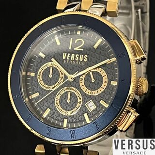 ヴェルサス(VERSUS)の【激レア】Versus Versace/ベルサスベルサーチ/メンズ腕時計/新品(腕時計(アナログ))