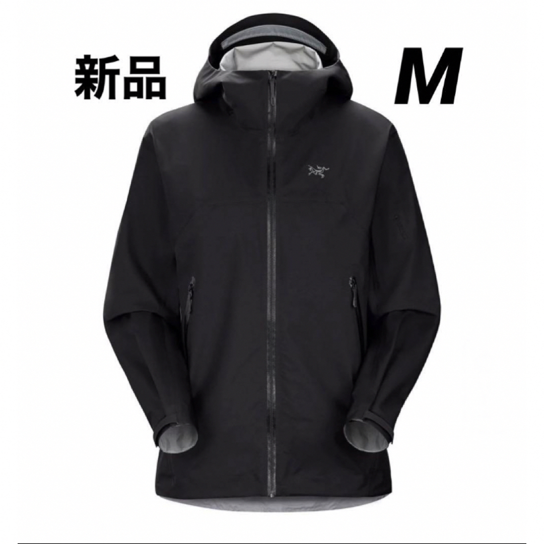 新品 アークテリクス ベータジャケット BLACK beta Arc’teryx