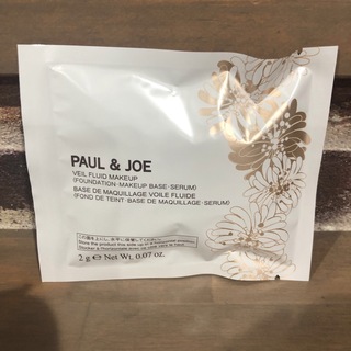 ポールアンドジョー(PAUL & JOE)のポール&ジョー　シースルーヴェールコンパクト01(化粧下地)