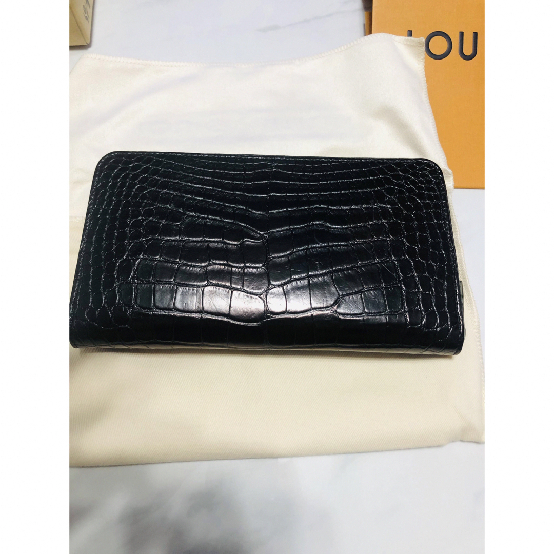 LOUIS VUITTON(ルイヴィトン)のLouis Vuitton（ルイヴィトン）-   クロコダイル メンズのファッション小物(長財布)の商品写真