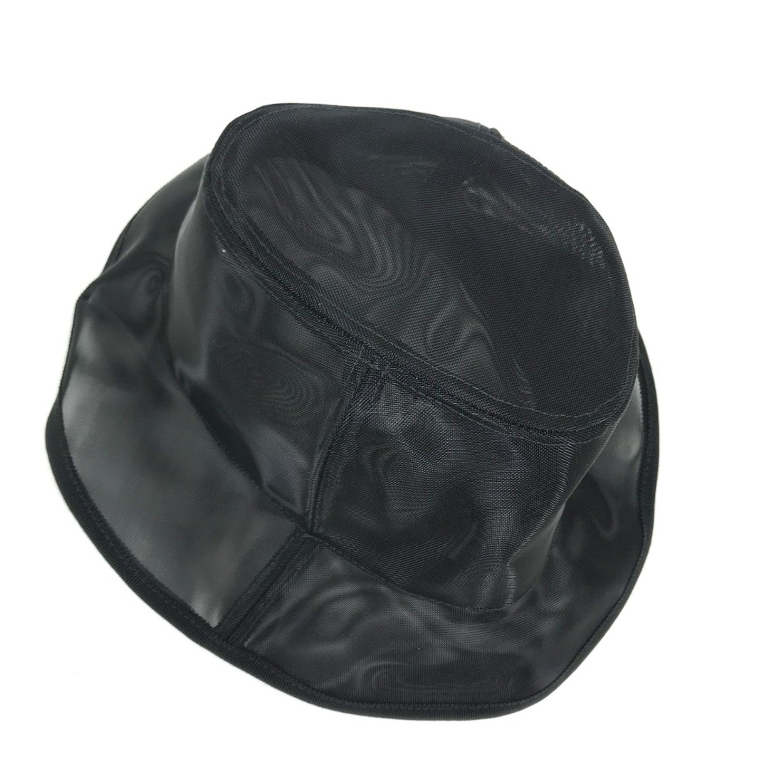 FENDI(フェンディ)のフェンディ FENDI メッシュ FXQ206 帽子 ハット ナイロン ブラック レディースの帽子(ハット)の商品写真