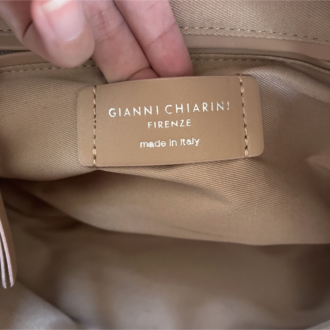 新品　GIANNI CHIARINI SAFARI 2-wayボストンバッグ