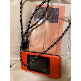 Wi-Fi w06 モバイルWifi ポケットWifi(PC周辺機器)