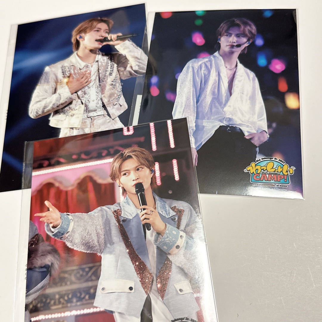 ジャニーズJr. - 那須雄登美少年 ライブフォト わっしょいCamp ジャニーズJr. - 那須雄登美少年 ライブフォト わっしょいCamp