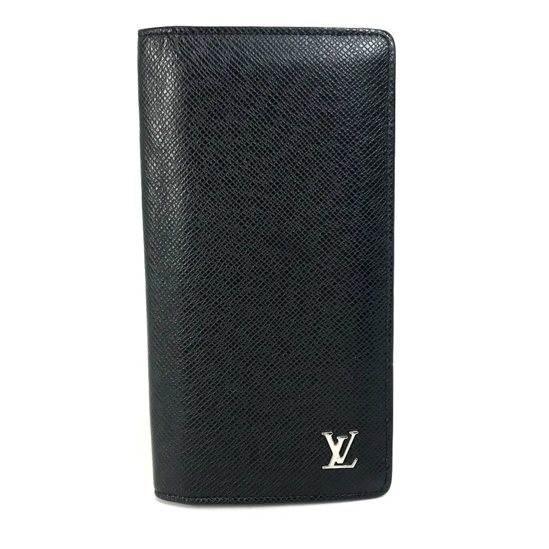 長財布ルイヴィトン LOUIS VUITTON ポルトフォイユ ブラザ M30285 タイガ 2つ折り 長財布 タイガレザー ブラック