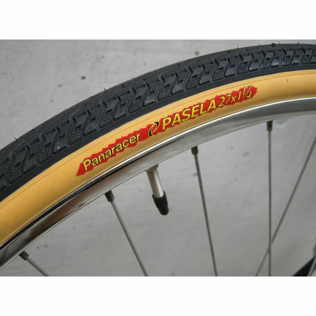 【数量限定】パナレーサー(Panaracer) クリンチャー タイヤ [27×1 スポーツ/アウトドアの自転車(パーツ)の商品写真