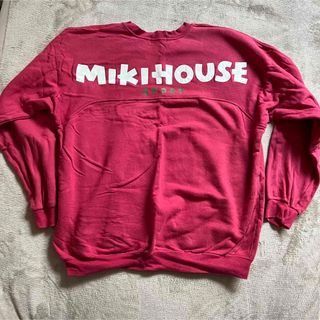 激レア　MIKIHOUSE ミキハウス　トレーナー　スウェット　Lサイズ