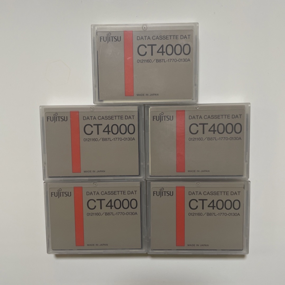 富士通(フジツウ)のFUJITSU CT4000 5本 スマホ/家電/カメラのPC/タブレット(PC周辺機器)の商品写真