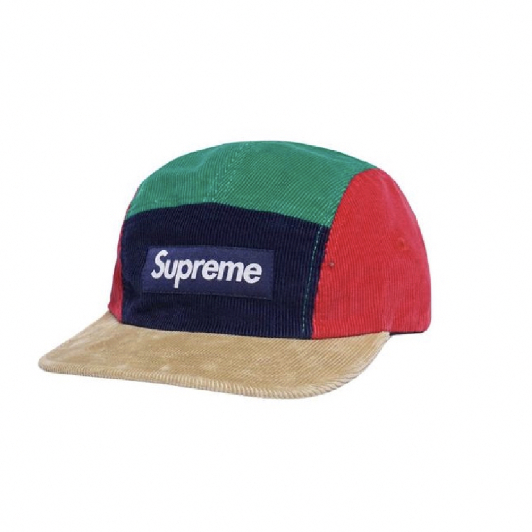 キャップSupreme Corduroy Camp Cap Multi