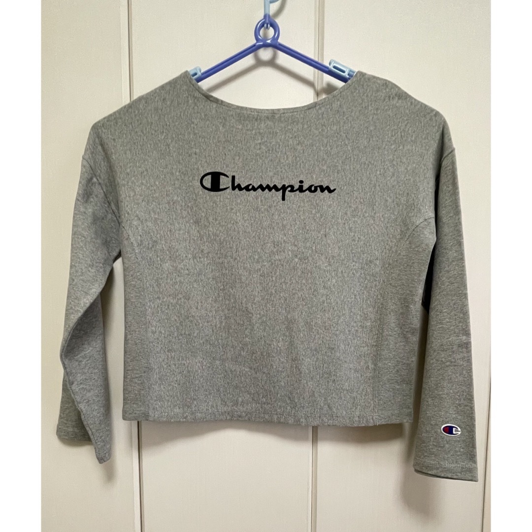 Champion(チャンピオン)のチャンピョン スウェット ロンT レディースのトップス(Tシャツ(長袖/七分))の商品写真