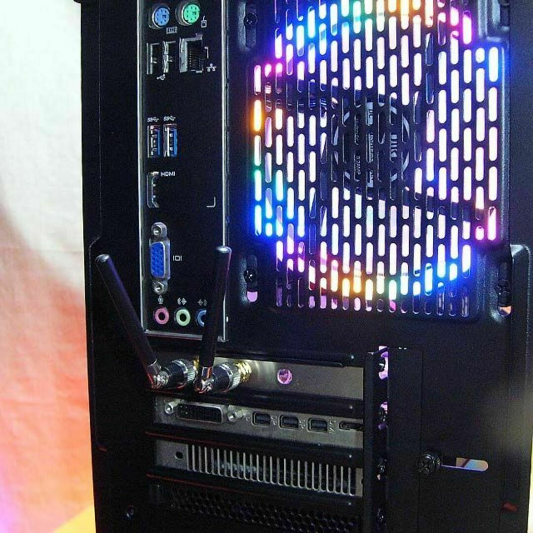 ☆虹桃3連☆ハイパフォーマンス ゲーミングPC】ヴァロラント・Apex◎