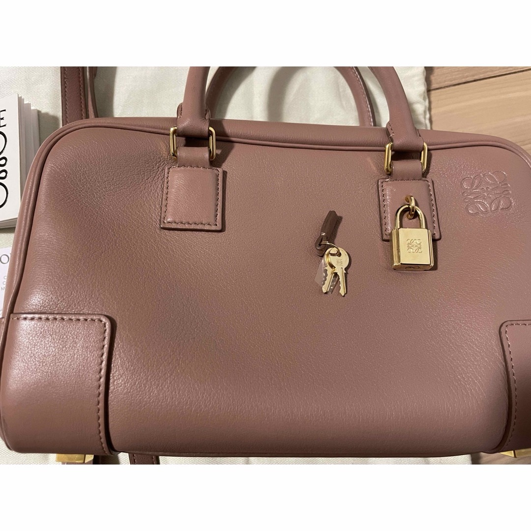 LOEWE - ロエベ アマソナ23 数回使用 ダークブラッシュ 2022年aw LOEWE - ロエベ アマソナ23 数回使用 ダークブラッシュ 2022年aw