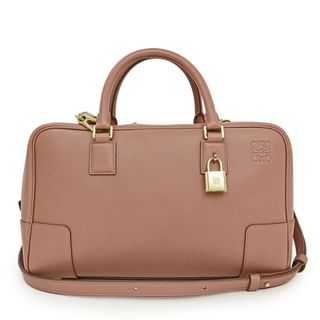 ロエベ(LOEWE)のロエベ　アマソナ23 数回使用　ダークブラッシュ　2022年aw商品(ハンドバッグ)