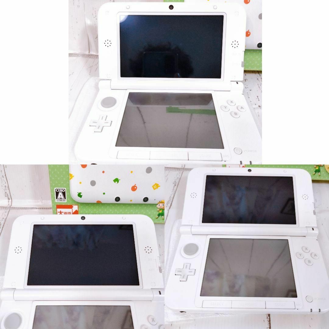 ニンテンドー3DS - 未使用 Nintendo 3DS LL とびだせどうぶつの森