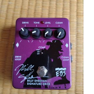 EBS Billy Sheehan Signature Drive Padal(ベースエフェクター)