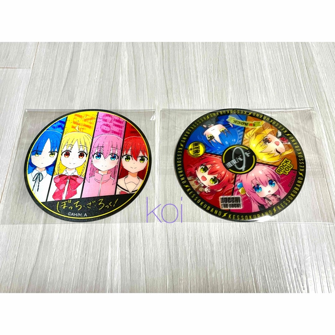 ぼっち・ざ・ろっく! 3Dマグネット 2種類 | フリマアプリ ラクマ