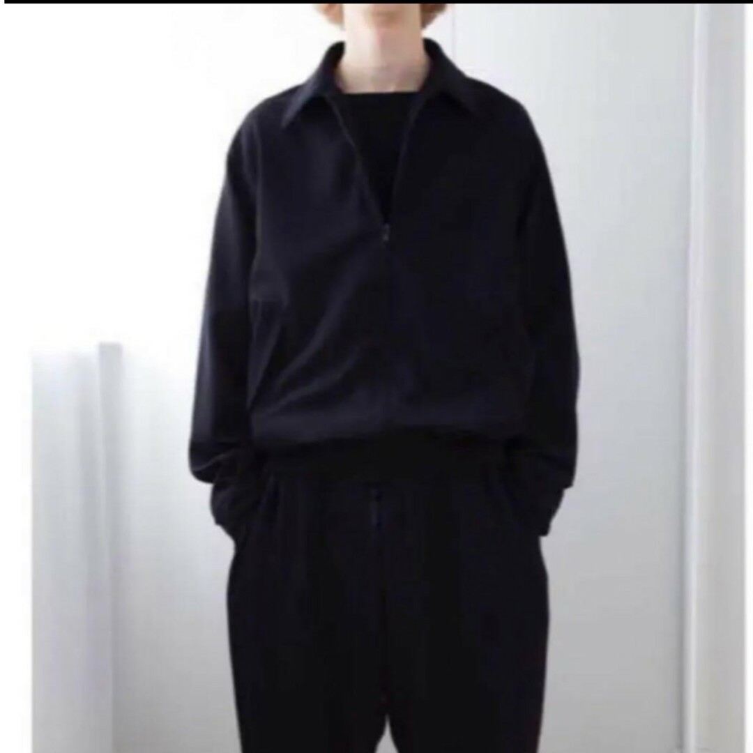 専用コモリ comoli ウールギャバ スイングトップ 21aw 3-
